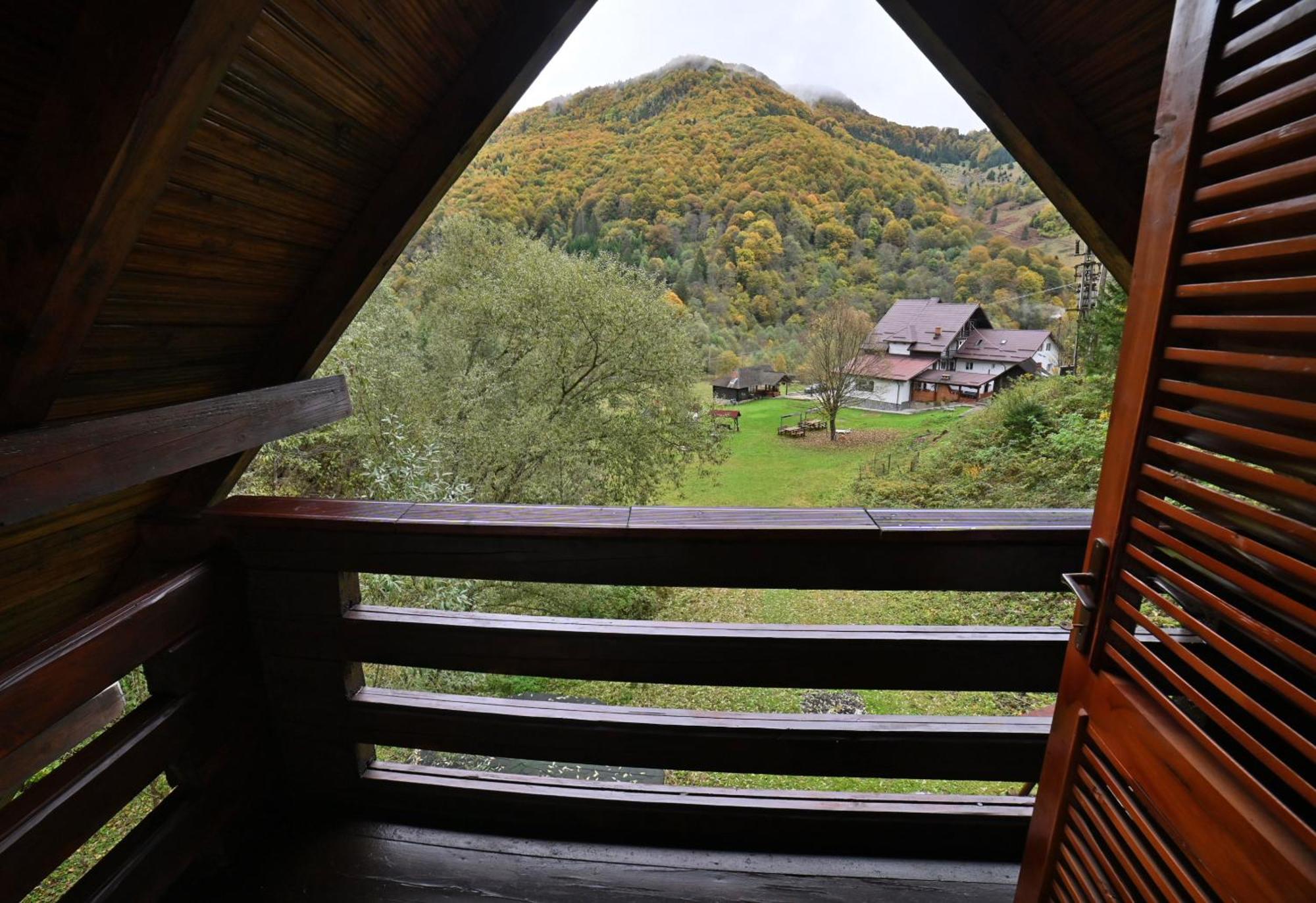 Casa De Vacanta Satic Piatra Craiului La Doi Viermi Buitenkant foto