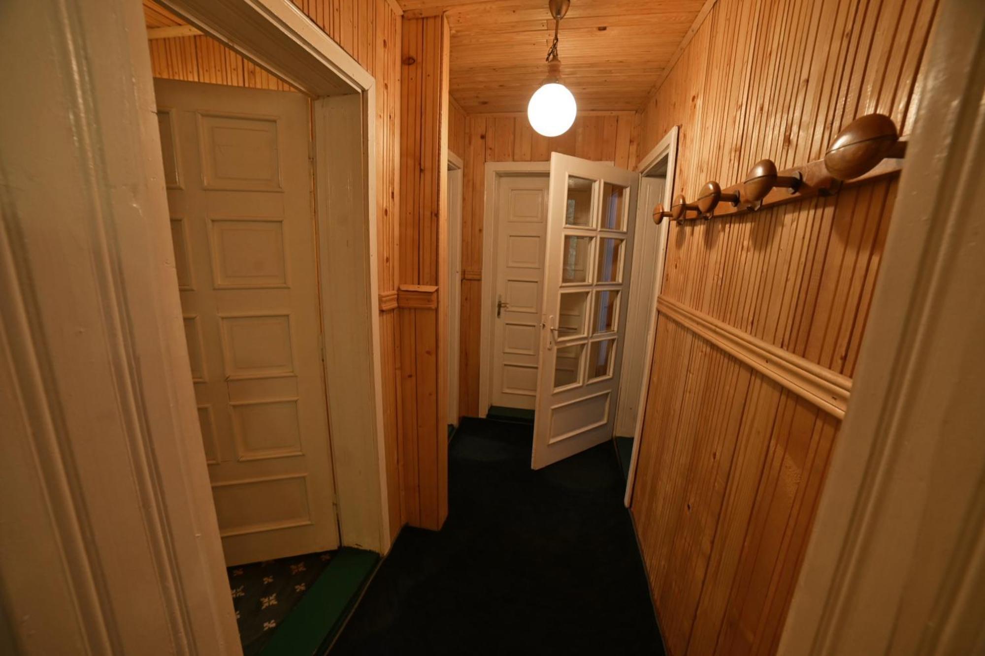 Casa De Vacanta Satic Piatra Craiului La Doi Viermi Buitenkant foto